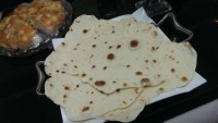 نان لواش خانگی
