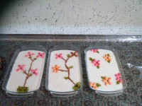 تزیین شیر برنج