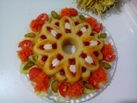 کیک گوشت