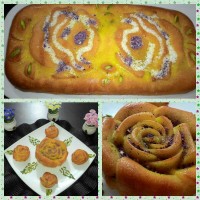 خاگینه قالبی