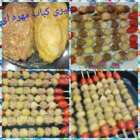 سلام کباب مهره ای ساده و شیک