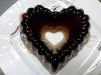 ژله گیلاس و شاتوت