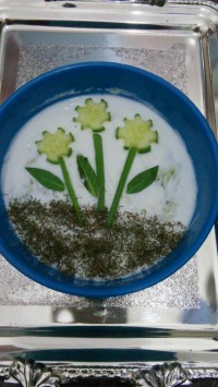 تزیین خیارماست