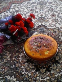 چیز کیک شکلات و زردآلو بدون آرد