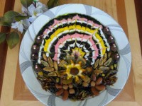 تزیین آش رشته