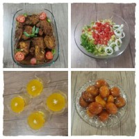 افطاری شب بیست و یکم ماه مبارک