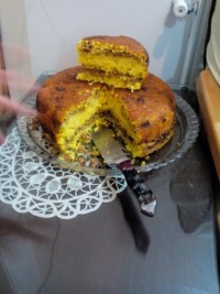 ته چین گوشت و بادمجان