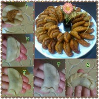 شیرینی قطاب