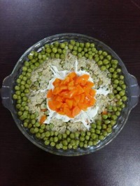 سالاد بلغور