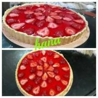 تارت توت فرنگی