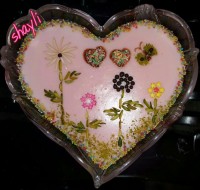 پودینگ توتفرنگی