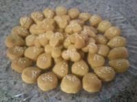 شیرینی نخودی