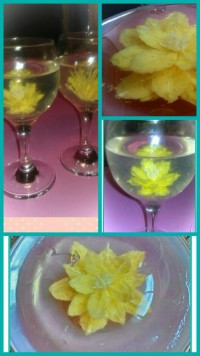 اولین ژله های تزریقی من ک کلی براشون ذوق کردم:-)