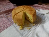 کیک قابلمه ایی