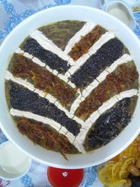 تزیین اش رشته