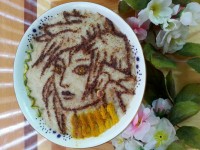 تزیین حلیم برا افطاری امروز 94/4/20