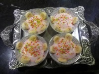 بستنی توت فرنگی