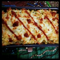 پاستا تن و سبزیجات توفری