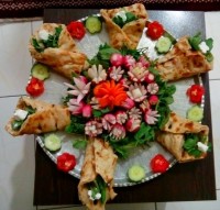 نون پنیر و سبزی