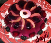 ژله میوه ای