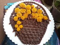 حلوا با آرد گندم