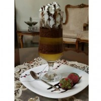 ژله بستنی انار