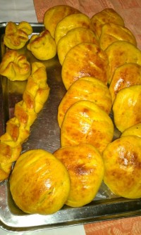 نون های خوشمزه مامان پز