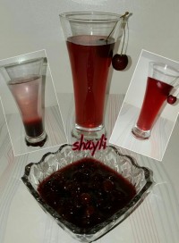 شربت و مربای آلبالو