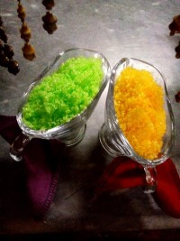 تهیه شکر رنگی