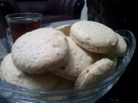 شیرینی پف گردویی