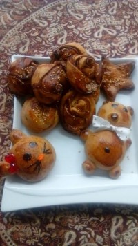 نان کماج خرمایی