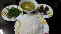 خوراک شوید باقالی