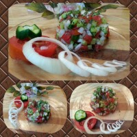 سالاد شیرازی قالبی