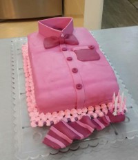 اینم از کیک من واسه تولد برادر شوهرم