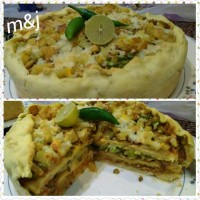 پیتزا سه طبقه