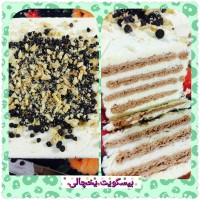 بیسکویت یخچالی