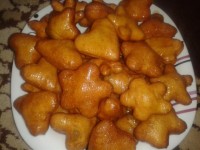 خاگینه پفکی