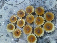 تارت زرد آلو