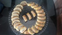 رولت گردویی (عصرانه فوق العاده)
