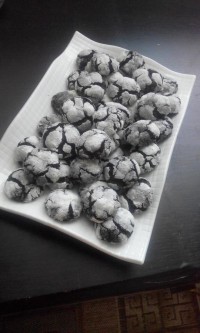 شیرینی تَرَک شکلاتی