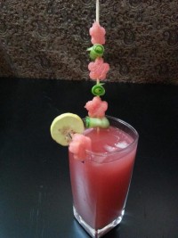 کوکتل هندوانه و خیار