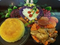 اینم از ناهار امروز ما