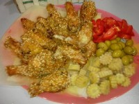 بال مرغ سوخاری چینی