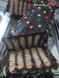 اینم از کیک یهویی:))))