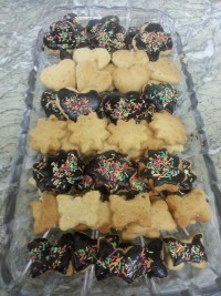 بیسکوییت پسته ای