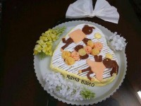 باتر کرم کلاسیک (برای تزیین کیک و )