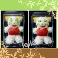 تزیین غذای کودک