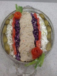 کالباس خونگی