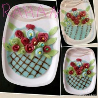 سبد ژله رولی