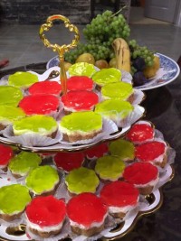 چیز کیک کیوی